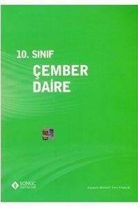 10. Sınıf Geometri Çember Daire Sonuç Yayınları (ISBN: 9786055439927)