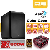 AEROCOOL DS Cube 600W AE-DS-BLK600