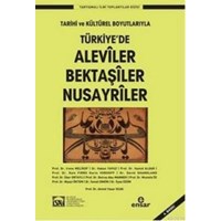 Türkiye'de Aleviler Bektaşiler Nusayriler (ISBN: 9789756794054)
