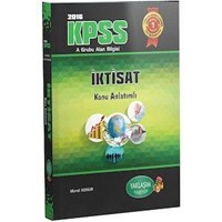 KPSS A Grubu İktisat Konu Anlatımlı Yaklaşım Yayınları 2016 (ISBN: 9786059871143)