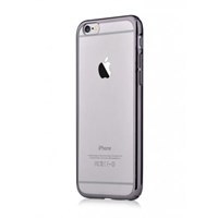 Devia Glimmer v2 iPhone 6/6S Plus Arka Kapak (Sisli Siyah)