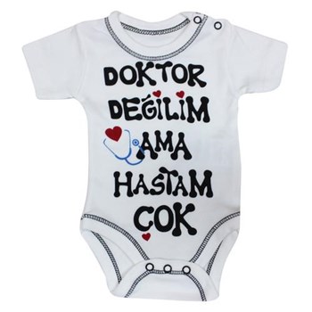 Babycool 2073 Doktor Değilim Kısakol Body Krem 3-6 Ay (62-68 Cm) 28880450