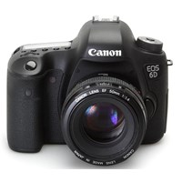 Canon 6D + 24-105 mm Lens
