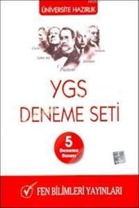 Fen YGS Deneme Seti 5 Deneme Sınavı (ISBN: 9786054705221)