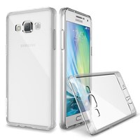 Verus Samsung Galaxy A7 Case Crystal Mixx Series Kılıf - Renk : Clear