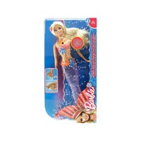 Barbie Işıltılı Barbie Sarı Saçlı Deniz Kızı