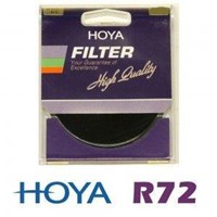 Hoya 82mm R72 Infrared Kızılötesi Filtre