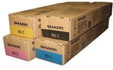 Sharp MX-C38GTYA Sarı Orjinal Toner,MX-C310 / C311 / C380 / C381