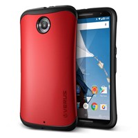 Verus Nexus 6 Case Thor Series Kılıf HARD DROP - Renk : Crimson Red