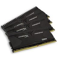 Kingston HyperX Predator 16GB(4x4GB) 2400MHz DDR4 Ram (HX424C12PB2K4/16)