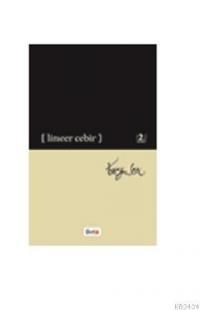 Lineer Cebir (ISBN: 9786053778202)