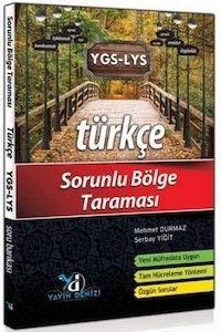 YGS - LYS Sorunlu Bölge Taraması Türkçe Soru Bankası Yayın Denizi Yayınları (ISBN: 9786054867165)
