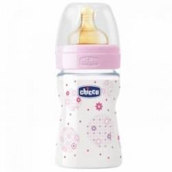 Chicco Pp Kaucuk Pembe Kız Biberon 150 Ml 22519395