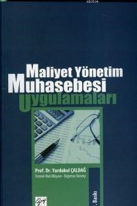 Maliyet Yönetim Muhasebesi (ISBN: 9786053442158)
