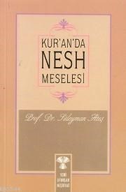 Kur'an'da Nesh Meselesi (ISBN: 3001826100359)