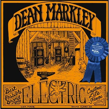 Dean Markley Vintage Re-issue 1978 Cl Elektro Gitar Teli 11601950280001