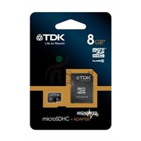 TDK 8GB MICRO SD CARD CLASS10