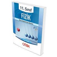 11. Sınıf Fizik Fasikül Konu Anlatımlı Soru Bankası Çözüm Yayınları (ISBN: 9786051324807)