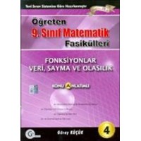 9. Sınıf Matematik Fonksiyonlar Veri Sayma Olasılık (ISBN: 9786054546404)