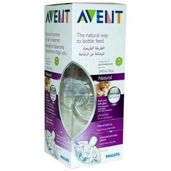 Philips Avent Biberon Natural Cam 240ml Scf673/17 30008943