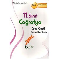 11. Sınıf Coğrafya Konu Özetli Soru Bankası Birey Yayınları (ISBN: 9786059829595)