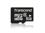Transcend MicroSDHC 8GB Class 2