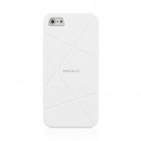 Macally Flexible Sert Iphone 5/5s Kılıfı (beyaz)