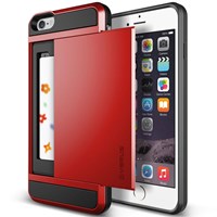 Verus iPhone 6 Plus Case Damda Slide Series Kılıf - Renk : Crimson Red