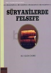 Süryanilerde Felsefe (ISBN: 9789753861649)