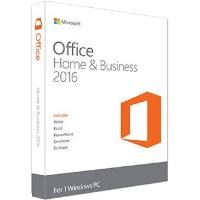 Microsoft Office Home And Business 2016 32 Bit/X64 Türkçe