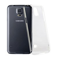 Microsonic Kristal Şeffaf kılıf - Samsung Galaxy S5