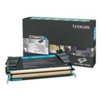 Lexmark C734- X734-C736- X736- X738 6k Mavi Toner