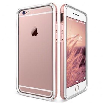 Verus iPhone 6/6S 4.7 Case Iron Bumper Series Kılıf - Renk : Rose Gold