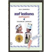 Zarf Katlama Zarfogami 4 (ISBN: 9789755870402)