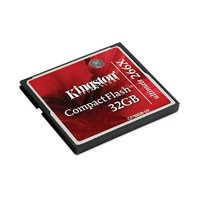 Kingston 32GB Compact Flash 266X Ultimate Hafıza Kartı - CF/32GB-U2