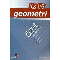YGS - LYS Geometri Özet Anlatım Edam Yayınları (ISBN: 9789444111584)