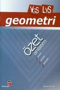 YGS - LYS Geometri Özet Anlatım Edam Yayınları (ISBN: 9789444111584)