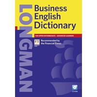 Longman Business English Dictionary, Paperback with CD-ROM (ISBN: 9781405852593)