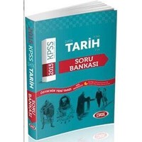 KPSS Tarih Çözümlü Soru Bankası Data Yayınları 2015 (ISBN: 9786055001506)