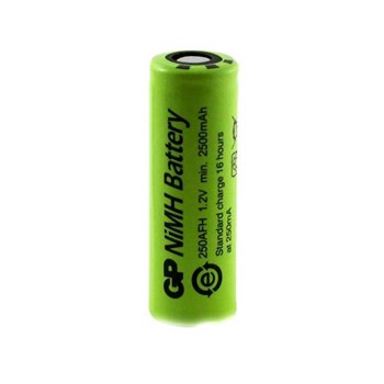 GP 250AFH 1.2V 2500 mAh AF Size Ni-Mh Pil