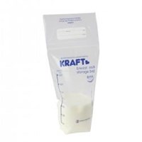 Kraft Süt Saklama Poşeti 55685
