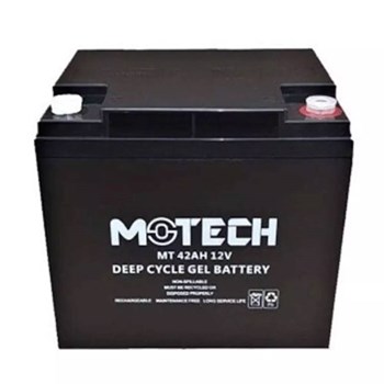 Motech 12 Volt 42 AH Amper Jel Akü