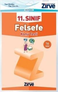 11.Sınıf Felsefe Konu Testi (ISBN: 9789944877145)