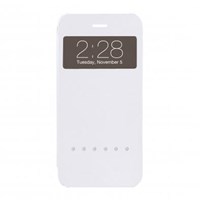 Ozaki O!coat Hel-ooo iPhone 6/6S Plus Kılıfı (Beyaz)