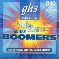 GHS Cr-gbl Sub Zero Boomers Elektro Gitar Teli 11619429880001