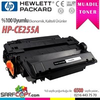 Muadil HP CE255A A+ Toner, Laserjet 3015 Toner