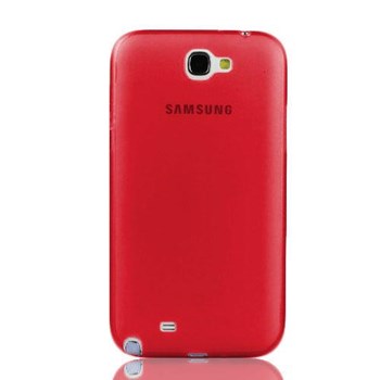 ModaGsm Galaxy Note 2 İnce Kırmızı KapakMGSJMPQUGT4