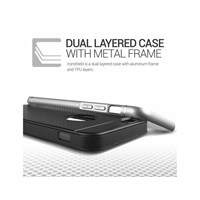 Verus iPhone 6/6S 4.7 Case Iron Shield Series Kılıf - Silver