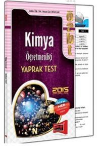 ÖABT Kimya Öğretmenliği Yaprak Test 2015 (ISBN: 9786051572772)