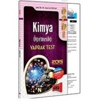 ÖABT Kimya Öğretmenliği Yaprak Test 2015 (ISBN: 9786051572772)
